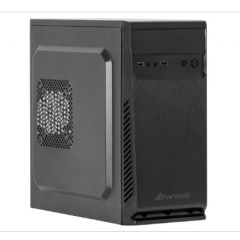 GABINETE 1 BAIA ATX S/FONTE PRETO SC501BK 67244 FORTREK