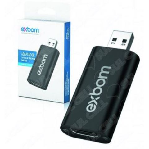 PLACA CAPTURA DE VIDEO HDMI X USB
