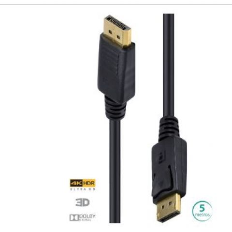 CABO  DISPLAYPORT  e HDMI  4K e 8K 