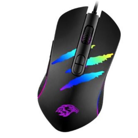 MOUSE GAMER 3200DPI PRETO MO-YA37 USB K-MEX