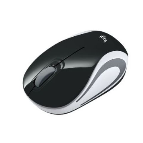 MINI MOUSE OPTICO WIRELESS M187 PRETO USB 910-005459 LOGITECH