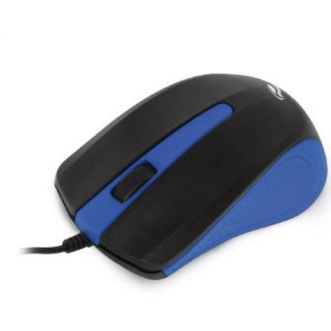 MOUSE OPTICO MS-20BL AZUL/PRETO USB C3 TECH